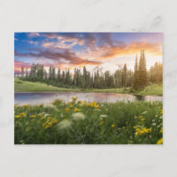 Lago Tipsoo Mt.Rainier