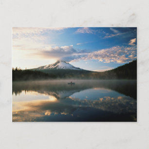 Cartão Postal Lago Trillium Floresta Nacional Mount Hood, OR