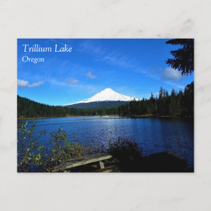 Cartão Postal Lago Trillium, OR
