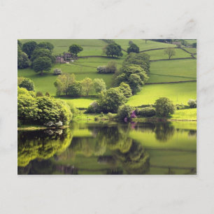 Cartão Postal Lago Verde