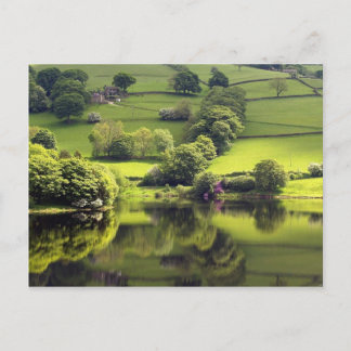 Cartão Postal Lago Verde