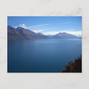 Cartão Postal Lago Wakatipu