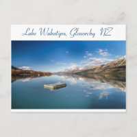 Lago Wakatipu Glenorchy NZ