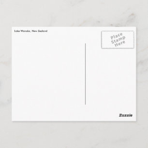 Cartão Postal Lago Wanaka, Nova Zelândia