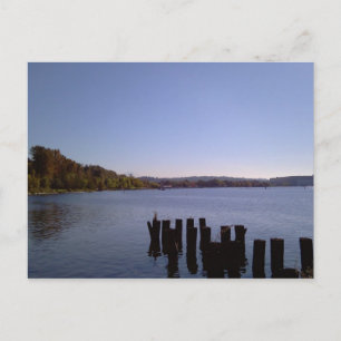 Cartão Postal Lago Washington