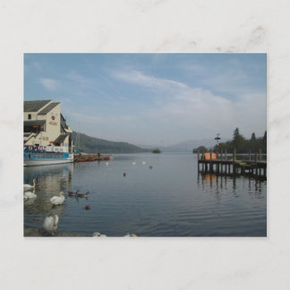 Cartão Postal Lago Windermere