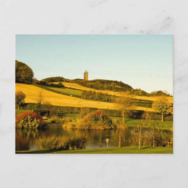 Cartão Postal lagoa (Frente)