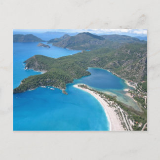 Cartão Postal Lagoa Azul