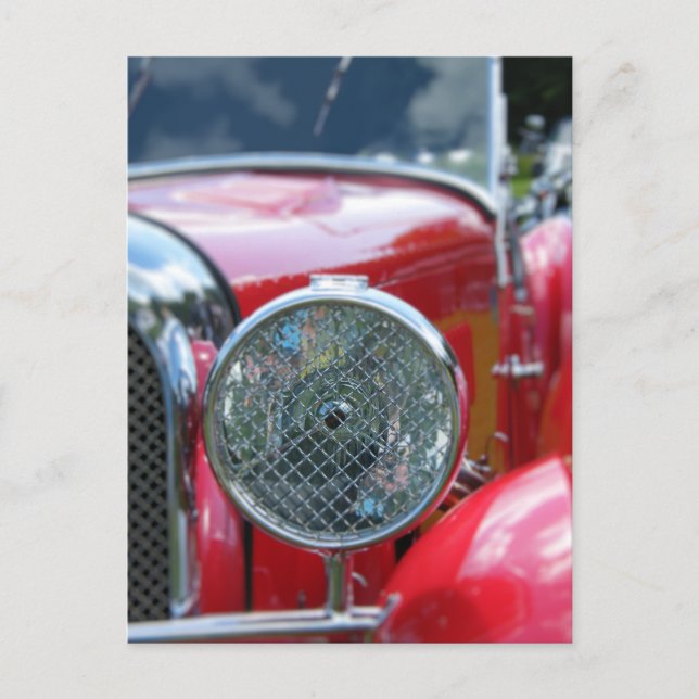 Cartão Postal Lagonda (Frente)