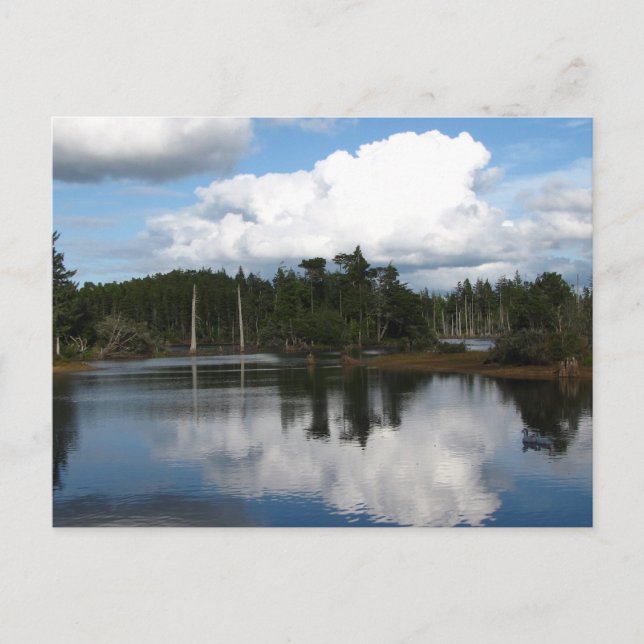 Cartão Postal Lagos do Império (Frente)