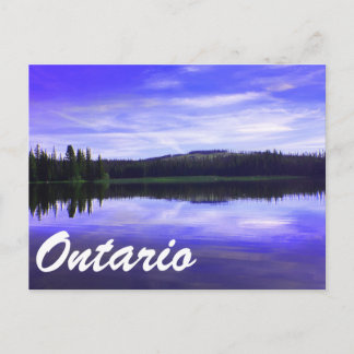 Cartão Postal Lagos ontario