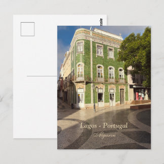 Cartão Postal Lagos - Portugal