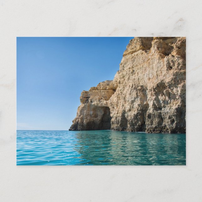 Cartão postal Lagos Portugal (Frente)