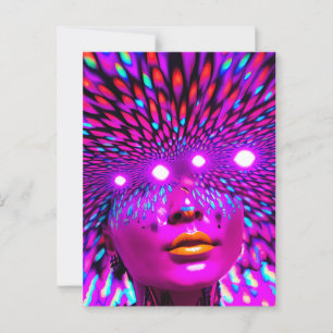 Cartão Postal Lágrimas de Gioy