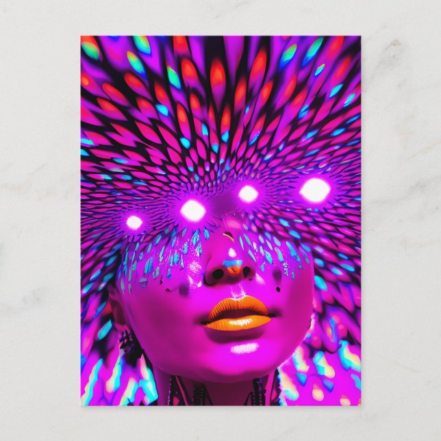 Cartão Postal Lágrimas de Gioy (Frente)