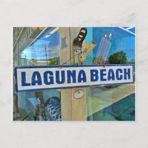 Cartão postal Laguna Beach