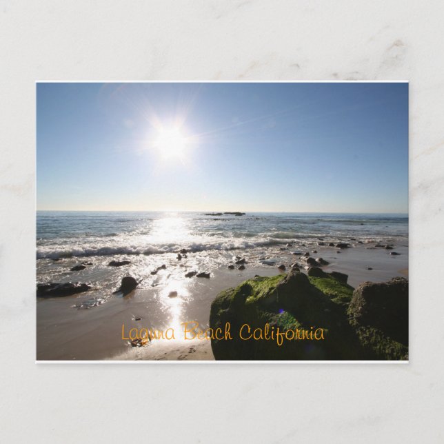 Cartão Postal Laguna Beach Ca (Frente)