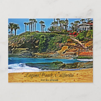 Cartão Postal Laguna Beach, Califórnia