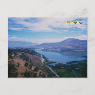 Cartão Postal Laguna de Yahaurcocha