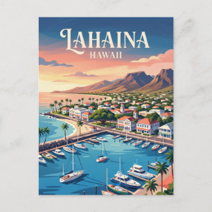 Cartão Postal Lahaina EUA