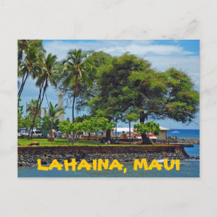 CARTÃO POSTAL LAHAINA, MAU