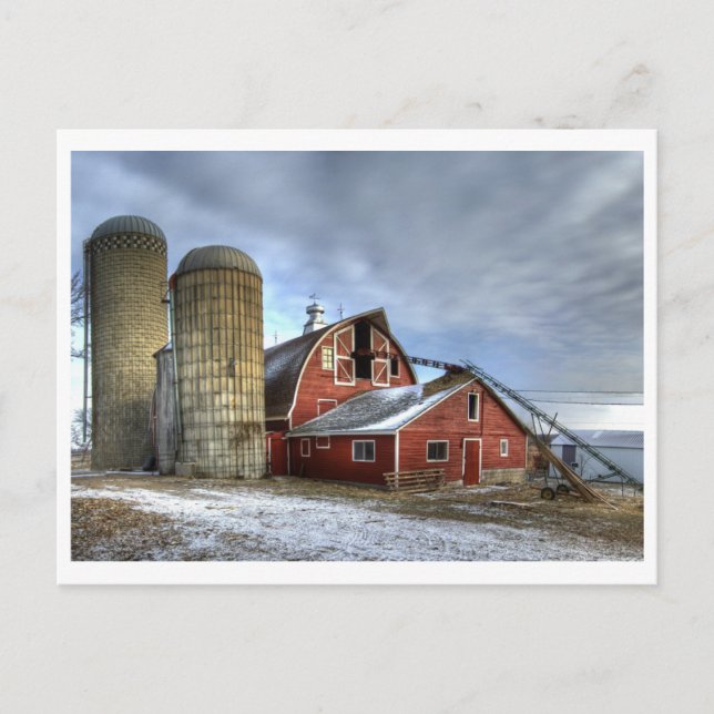 Cartão postal, Lahr barn (Frente)