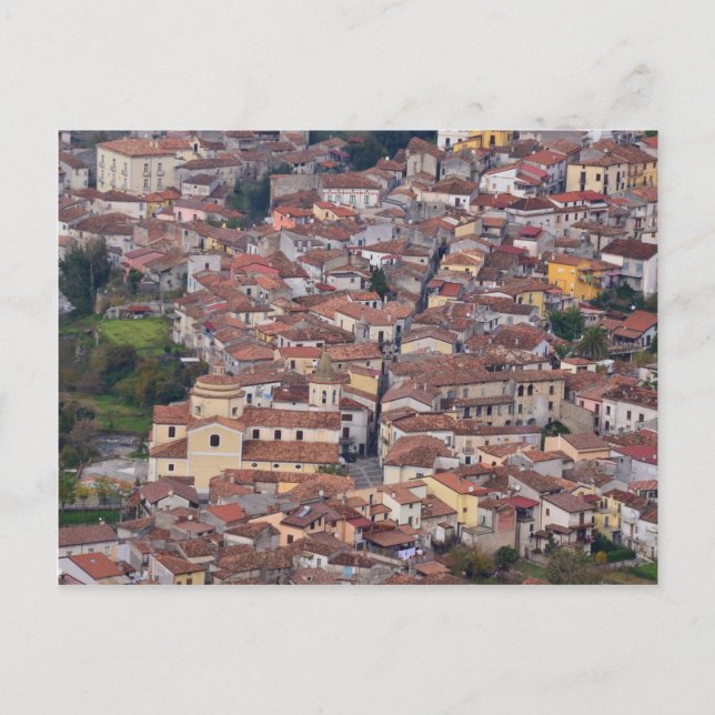 Cartão Postal Laino Borgo De Acima (Frente)