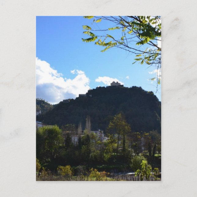 Cartão Postal Laino Castello (Frente)