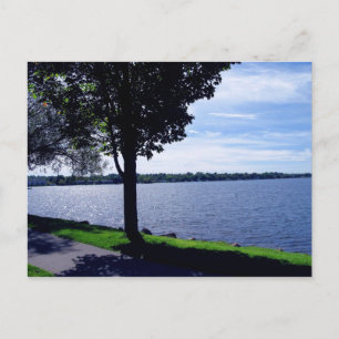 Cartão Postal Lake Cadillac, Michigan