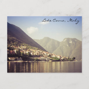 Cartão Postal Lake Como, Italy, Postcard