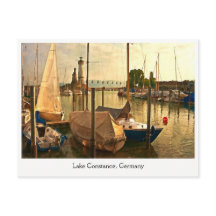 Lake Constance, Germany postcard