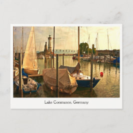 Cartão Postal Lake Constance, Germany postcard