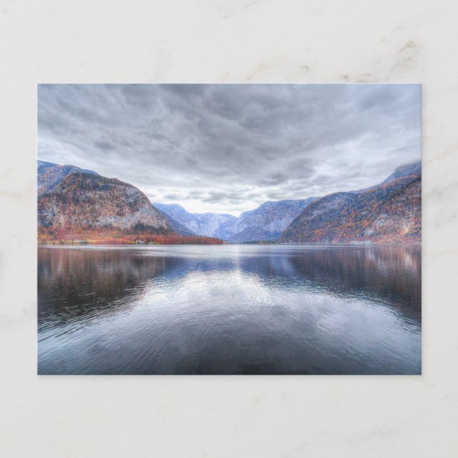 Cartão Postal Lake Hallstatt Dreams (Frente)