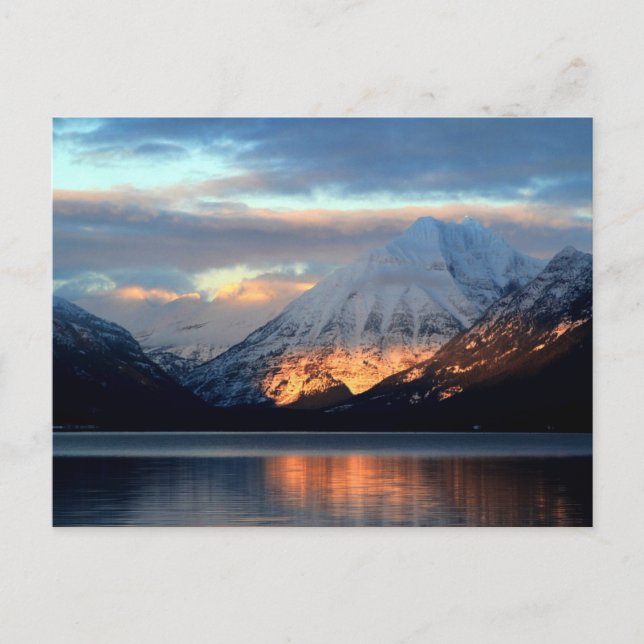 Cartão Postal Lake McDonald, Parque Nacional Glacier (Frente)