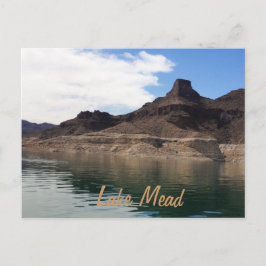 Cartão Postal Lake Mead- Las Vegas