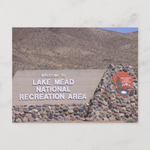 Cartão postal Lake Meade