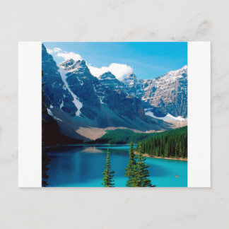 Cartão Postal Lake Moraine Park Canadá