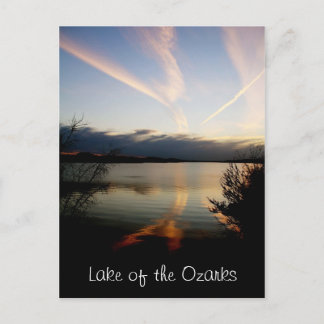 Cartão Postal Lake of the Ozarks postcard