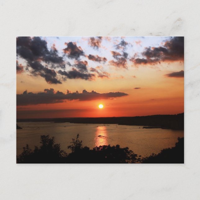 CARTÃO POSTAL LAKE OZARK (Frente)