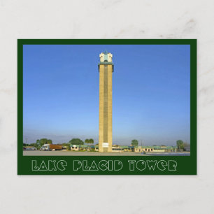 Cartão Postal Lake Plácido Tower- Lake Plácido, Flórida