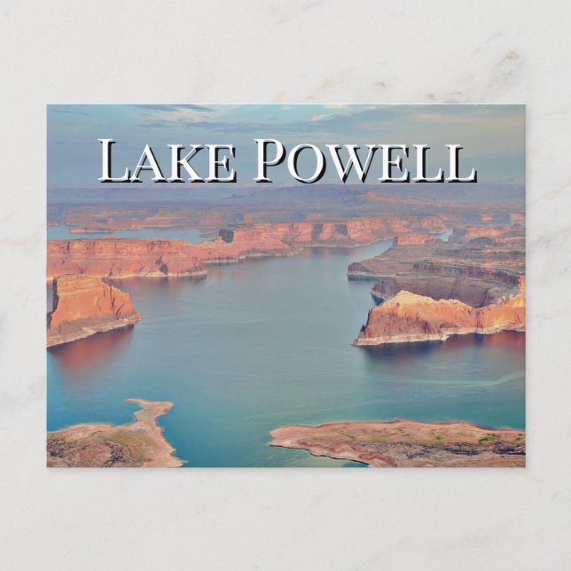 Cartão postal Lake Powell (Frente)