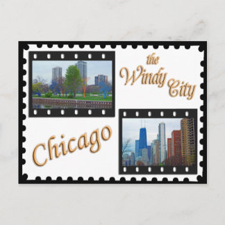 Cartão Postal Lake Shore Drive de Chicago