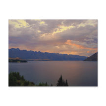 Lake Wakatipu Sunset, Queenstown, NZ