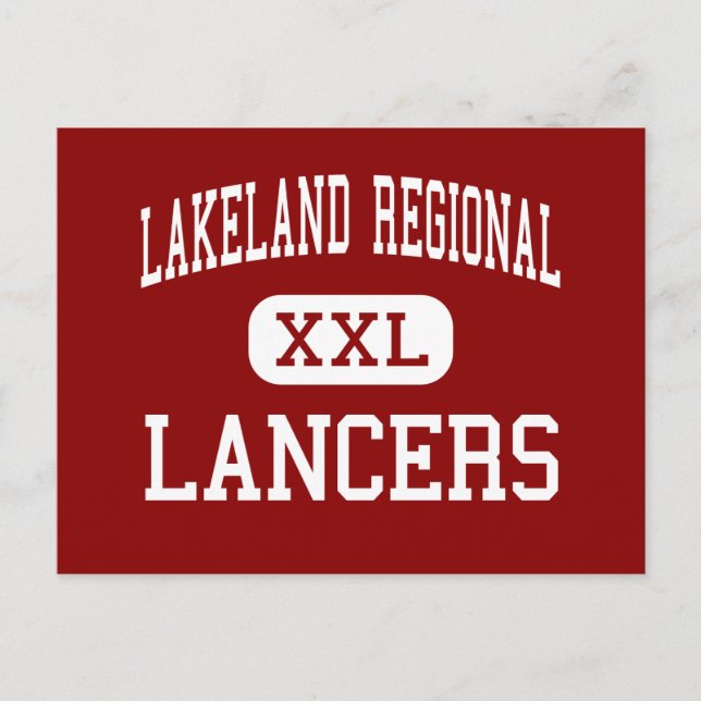 Cartão Postal Lakeland Regional - Lancers - High - Wanaque (Frente)