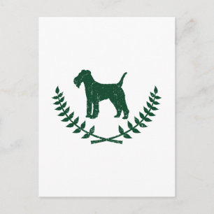 Cartão Postal Lakeland Terrier