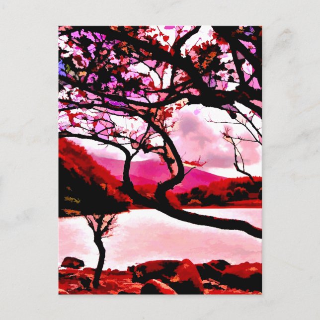 CARTÃO POSTAL LAKES (Frente)