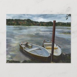 Cartão Postal Lakeside Norueguês