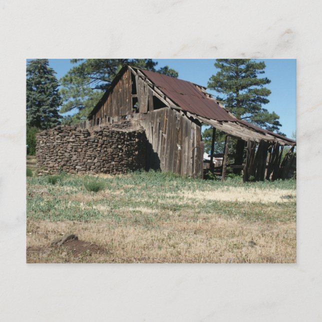 Cartão Postal LakesideBarn (Frente)