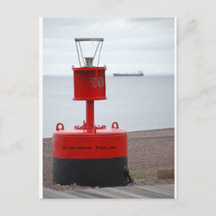 Cartão Postal Lakewalk Buey 50, no LakewalkDuluth, MN