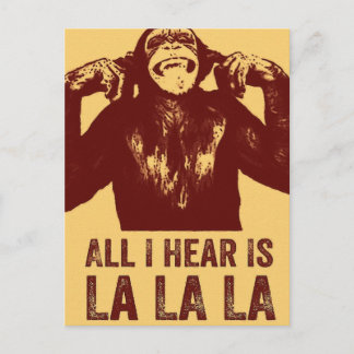 Cartão Postal LaLaLa